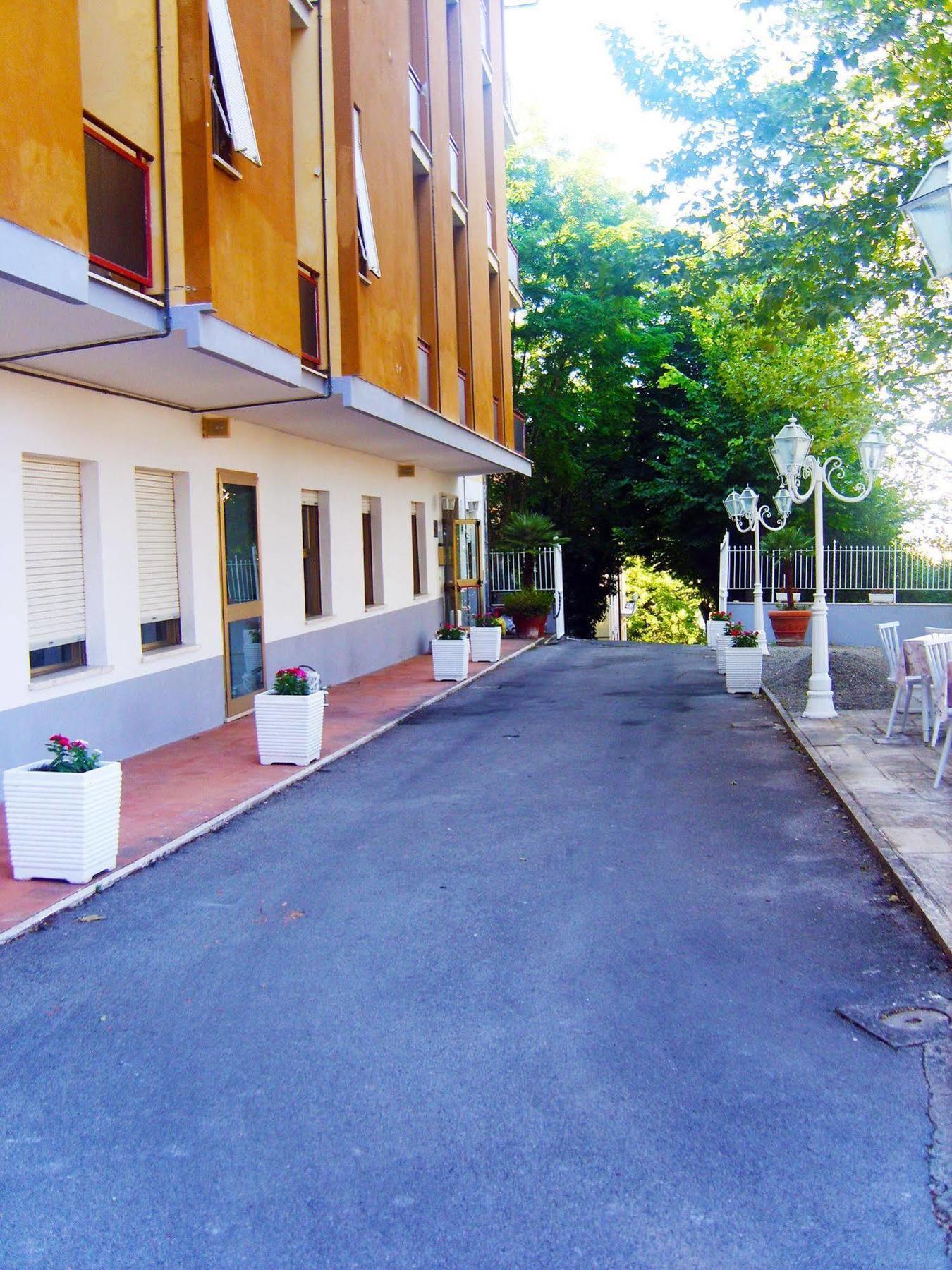 Hotel Panorama Chianciano Terme Eksteriør bilde